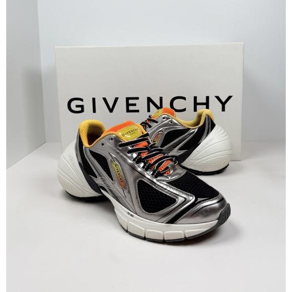 Size 39EU/6US - Givenchy TK-MX Runner Silver Black main image 7